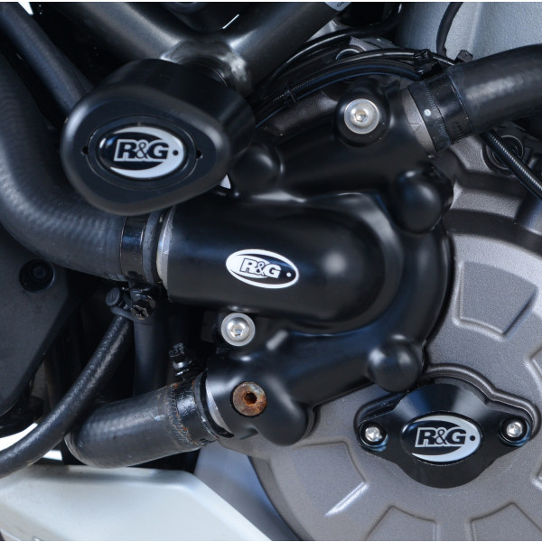 R&G Engine Case Cover for Ducati Multistrada 1260 '18- models (LHS Water Pump Cover)